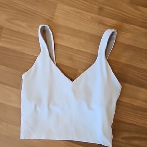 Lululemon Align Tank White